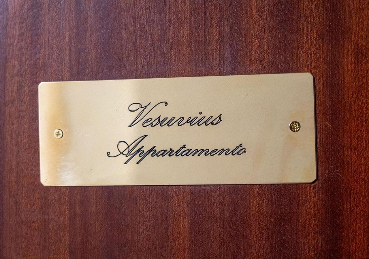 Vesuvius Luxury Home 那不勒斯 外观 照片